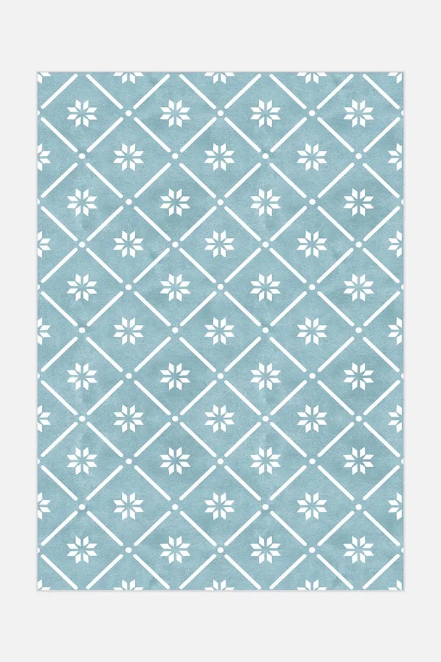 teppana-outdoor-bellis-spinell-teppich-waschbarer-balkon-teppich image 1