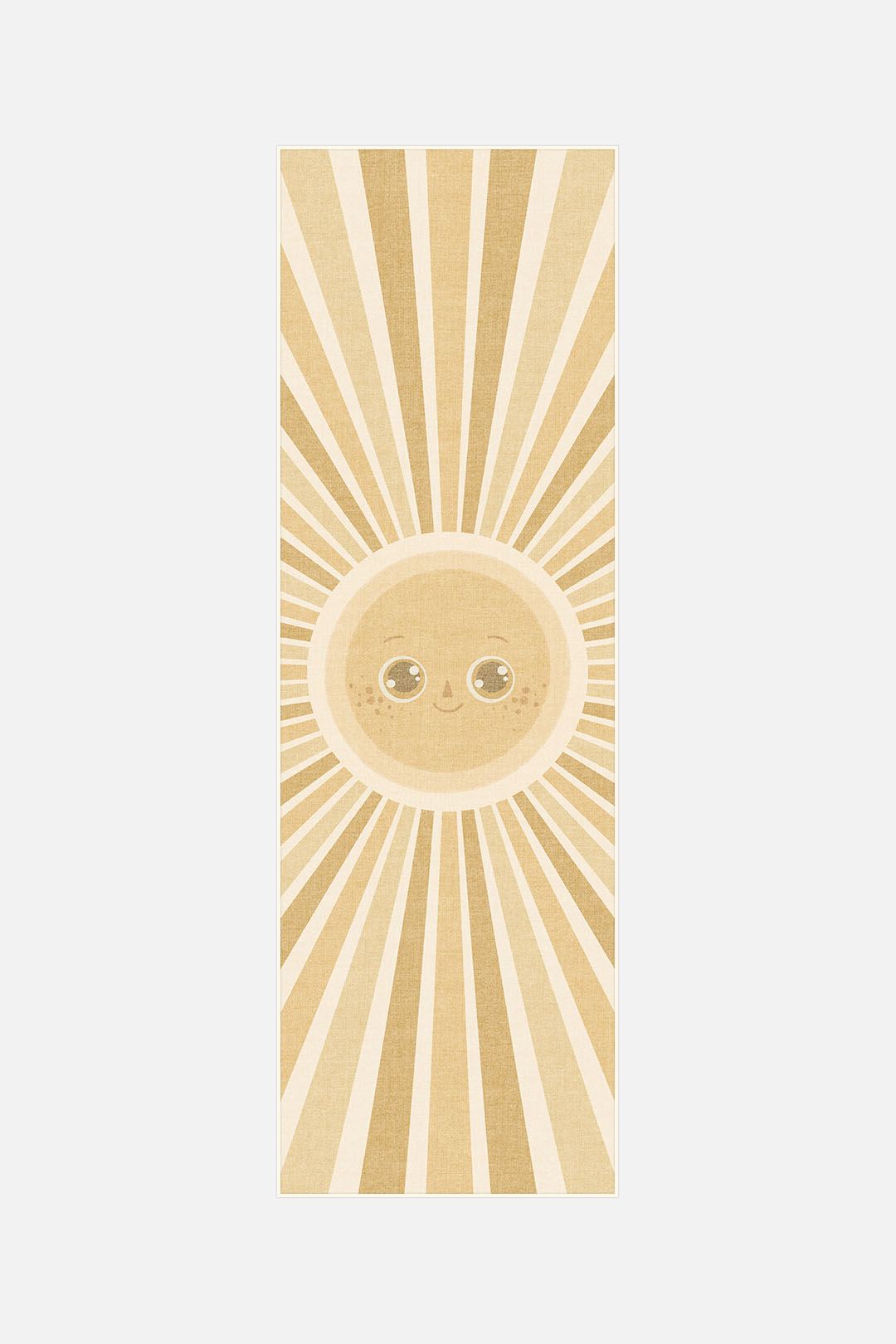 teppana-sonne-gelb-waschbarer-indoor-teppich image 5