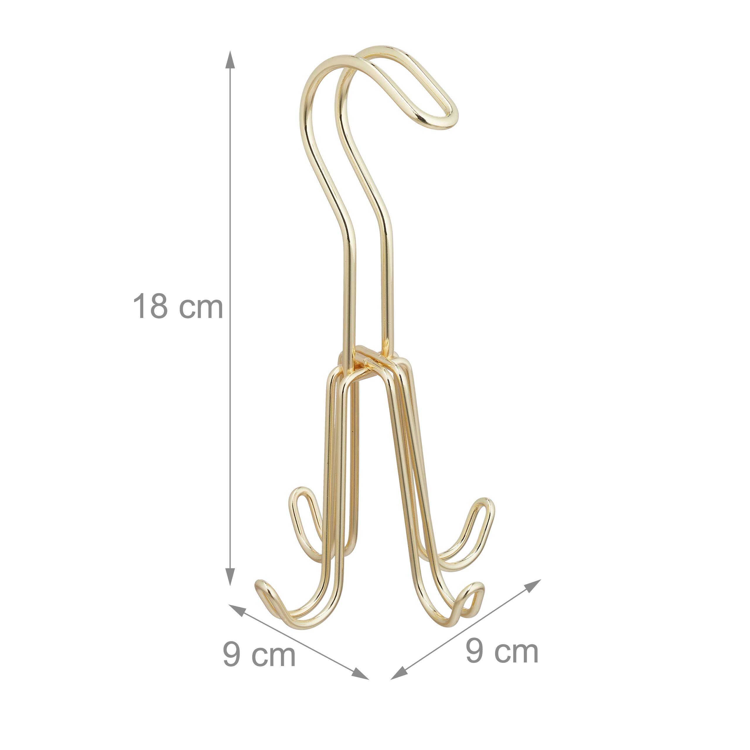 relaxdays-g-rtelhalter-gold-4-haken-g-rtelb-gel-18-x-9-x-9-cm-f-r-schrank-metall image 4