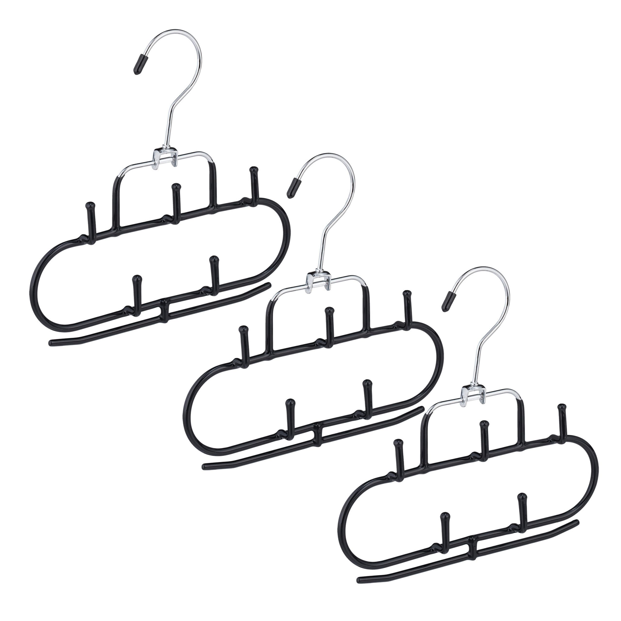 relaxdays-g-rtelhalter-3er-set-5-haken-metall-schwarz-f-r-g-rtel-krawatten-t-che image 8