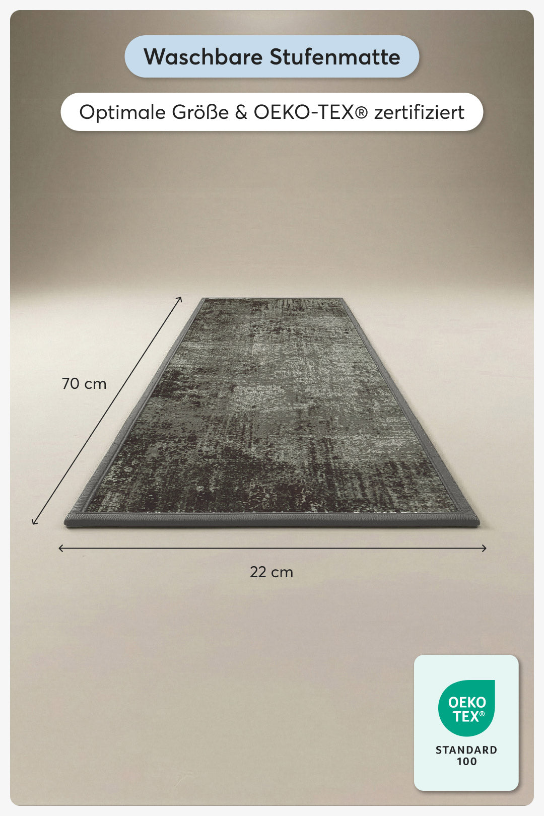teppana-niva-anthrazit-stufenmatte-waschbare-treppenmatte-mit-rutschschutz image 3
