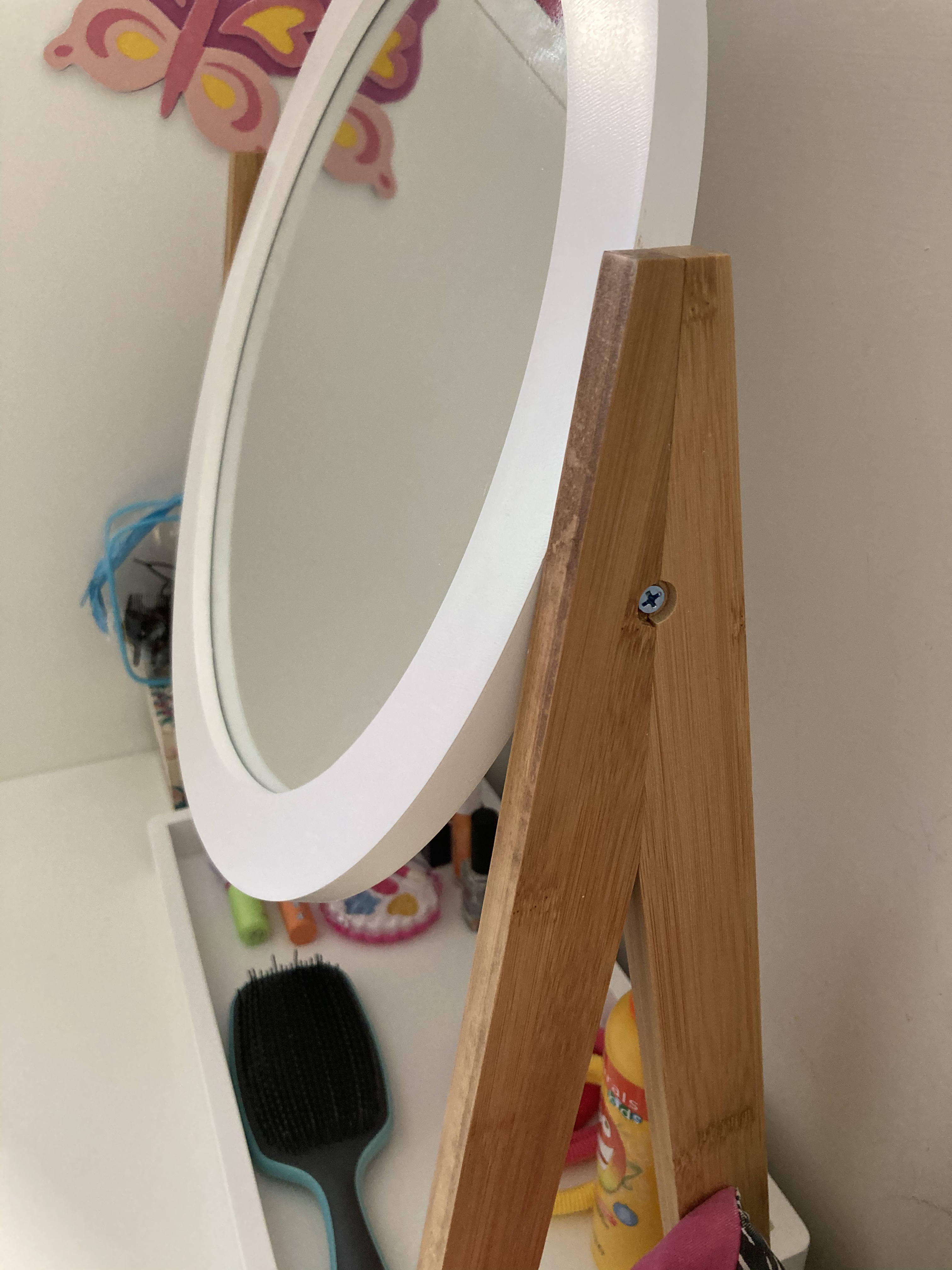 Super praktisch mit Ablage