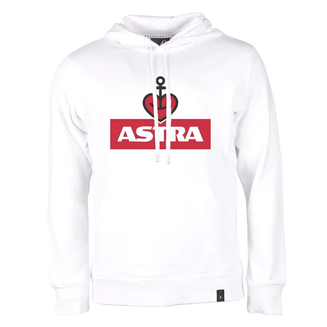 astra-hoodie-unisex-wei-mit-herzanker-aufdruck-kapuzen-pullover image 1