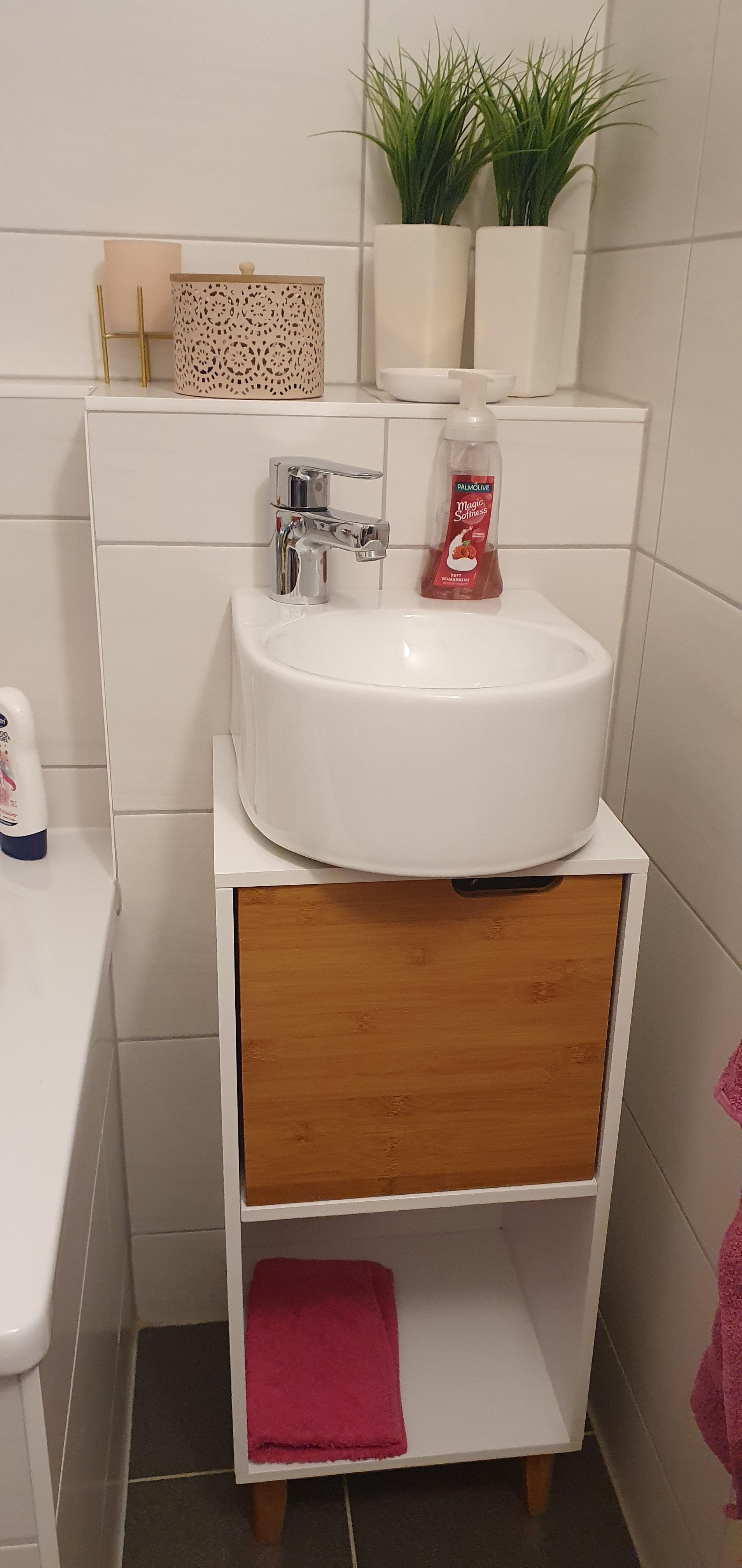 Passt perfekt ins Bad