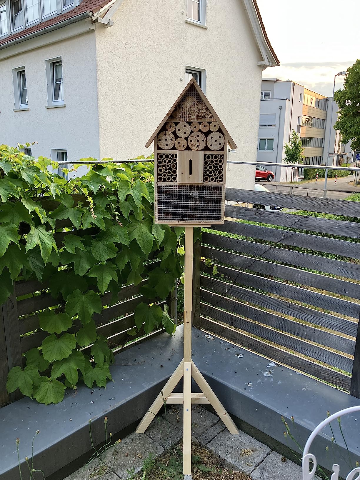 Gute Nisthilfe für den Garten