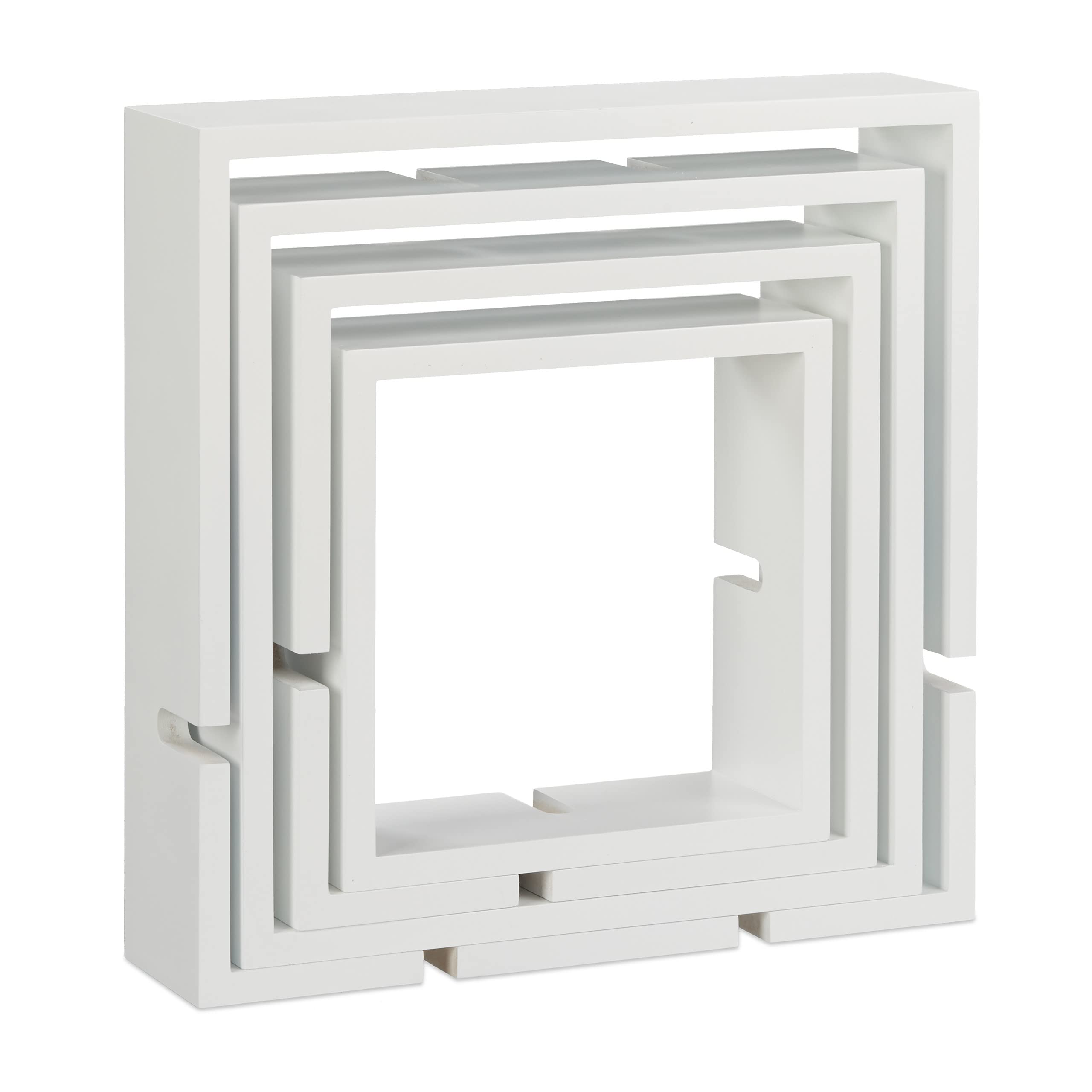 relaxdays-w-rfelregal-4er-set-wei-cube-wandboard-freischwebend-mdf image 5