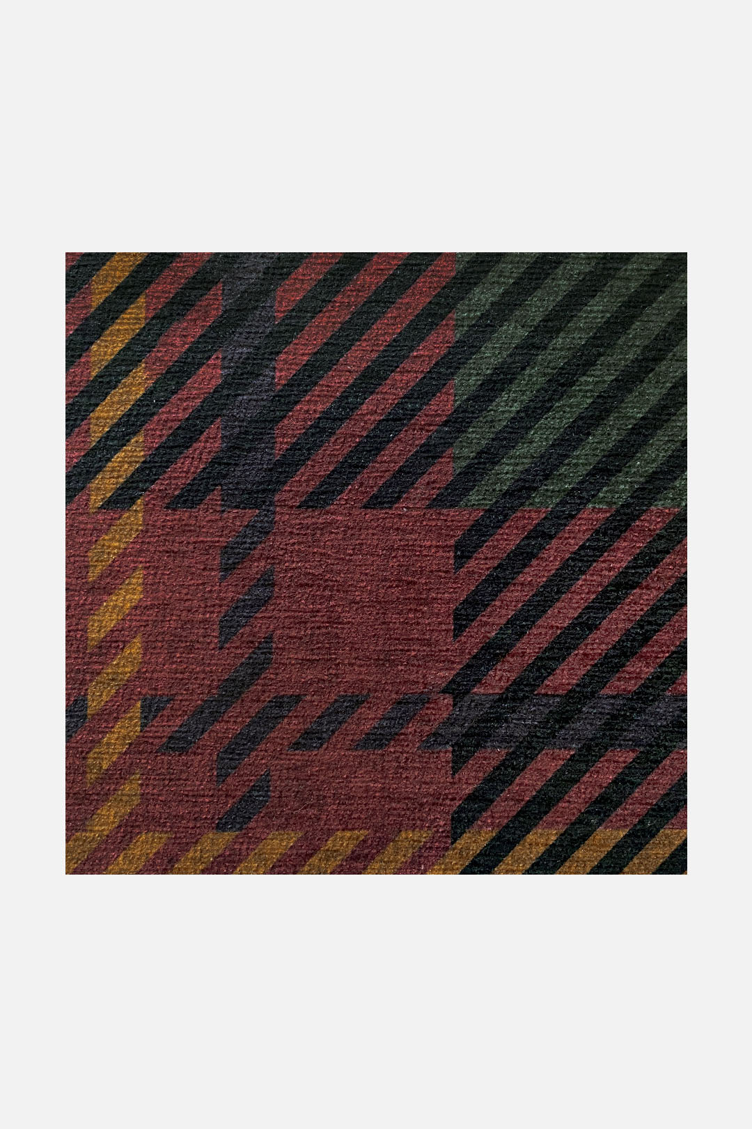 teppana-tartanmuster-kaminrot-teppich-waschbar image 3