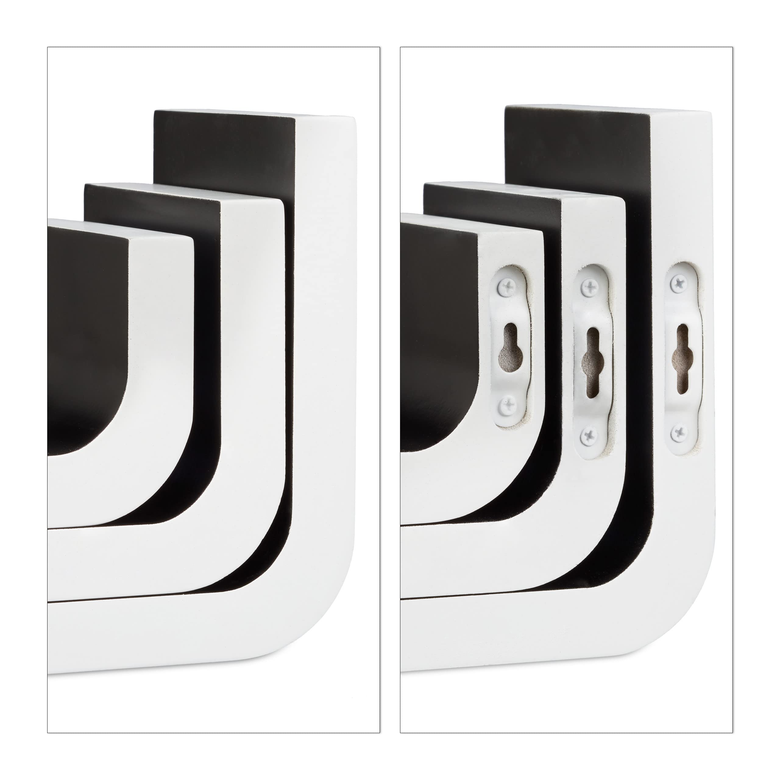 relaxdays-wandregal-3er-set-u-form-wandboard-10-cm-tief-bis-40-cm-breit-wei-schw image 5