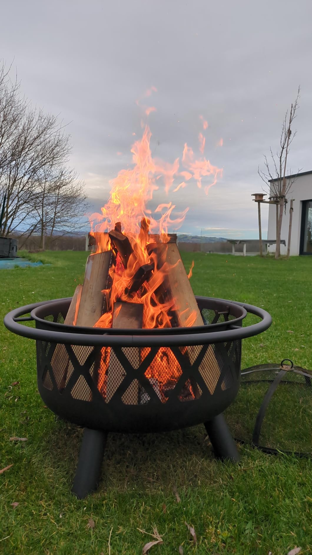 Gemütliche Abende im Garten