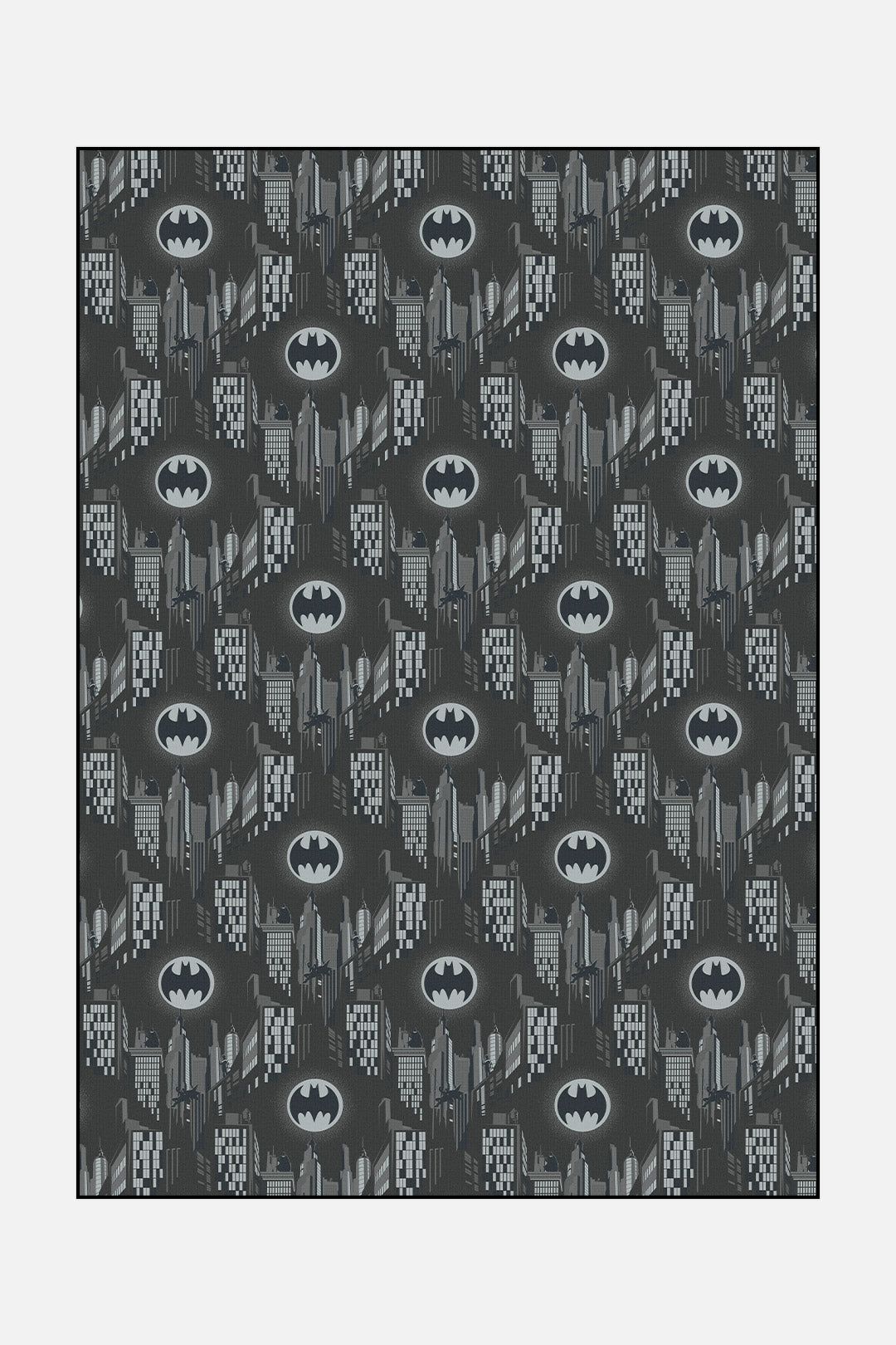 teppana-batman-gotham-anthrazit-teppich-waschbar image 1