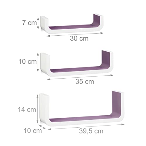 relaxdays-wandregal-3er-set-u-form-wandboard-10-cm-tief-bis-40-cm-breit-wei-viol image 8