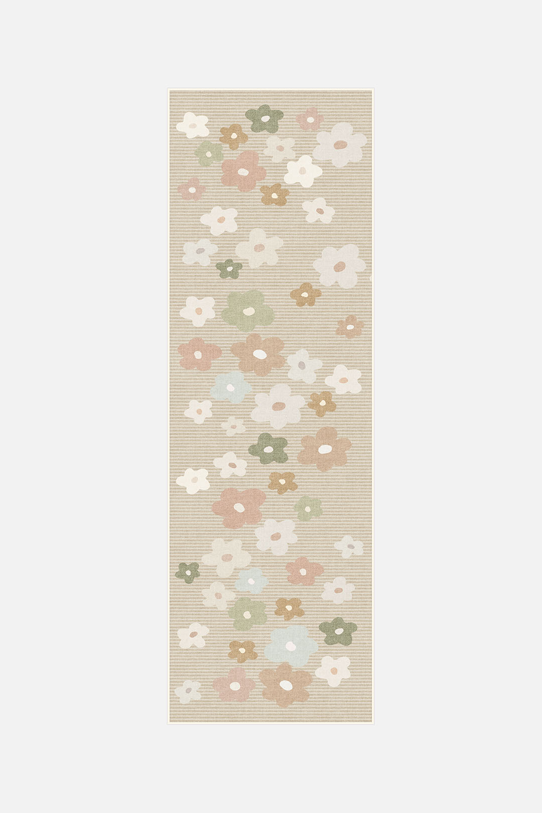 teppana-blumenwiese-taupe-waschbarer-indoor-teppich image 5