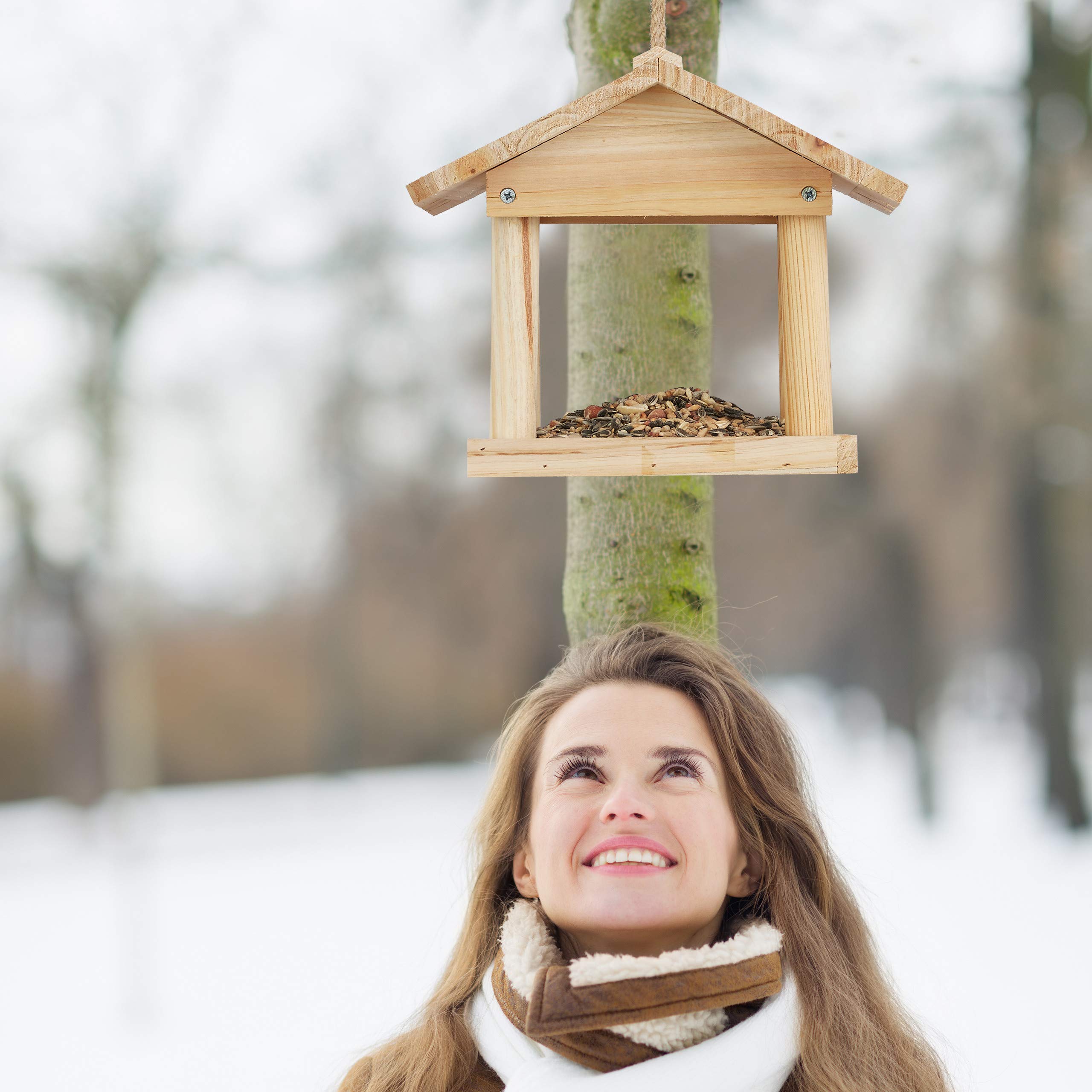 relaxdays-vogelhaus-zum-aufh-ngen-holz-natur-22-x-26-x-22-cm image 2