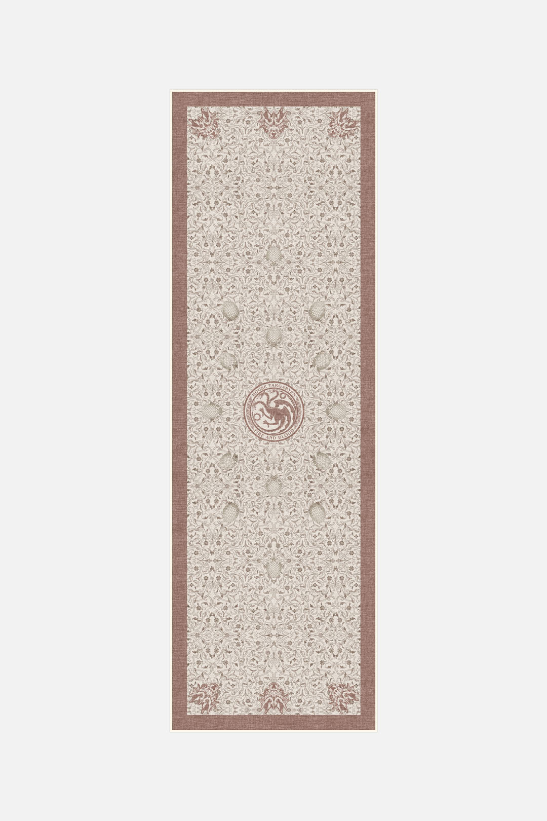 teppana-haus-targaryen-rostrot-teppich-game-of-thrones-waschbar image 5