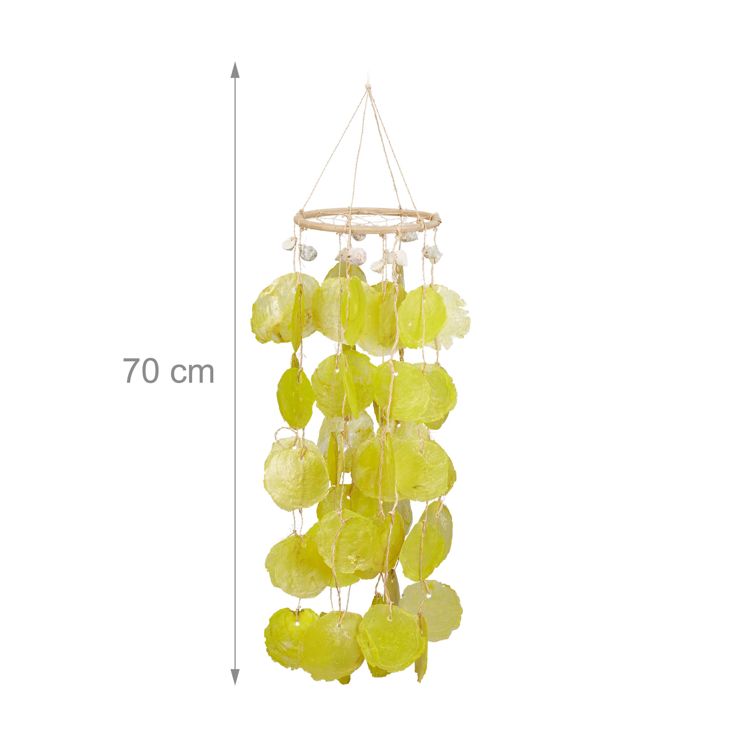 relaxdays-capiz-windspiel-mit-traumf-ngernetz-gelb-70-cm-15-5-x-15-5-x-70-cm image 4