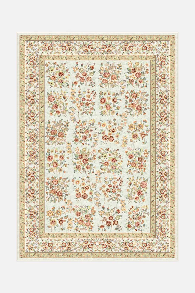teppana-rosalie-mehrfarbig-teppich-waschbarer-indoor-teppich image 1