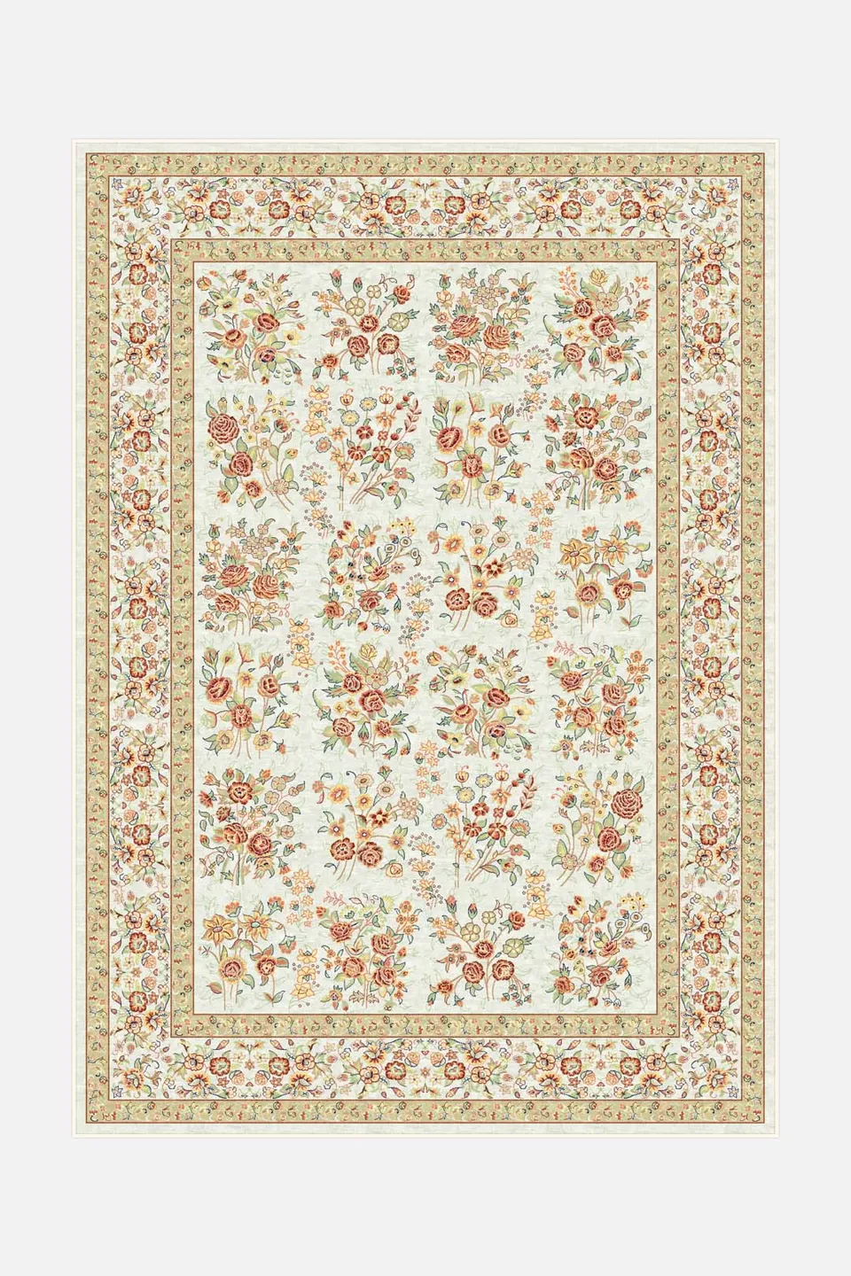 teppana-rosalie-mehrfarbig-teppich-waschbarer-indoor-teppich image 1