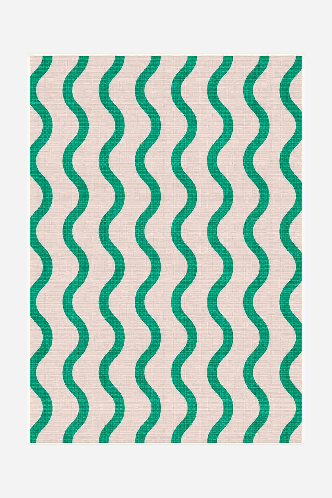 teppana-energy-garden-teppich-waschbar-gr-n-geometrisch image 1