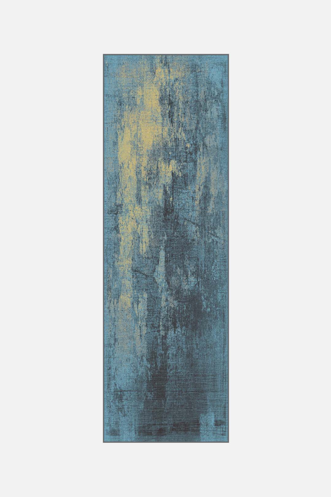 teppana-ruth-teal-teppich-waschbarer-klassik-teppich-petrol image 5