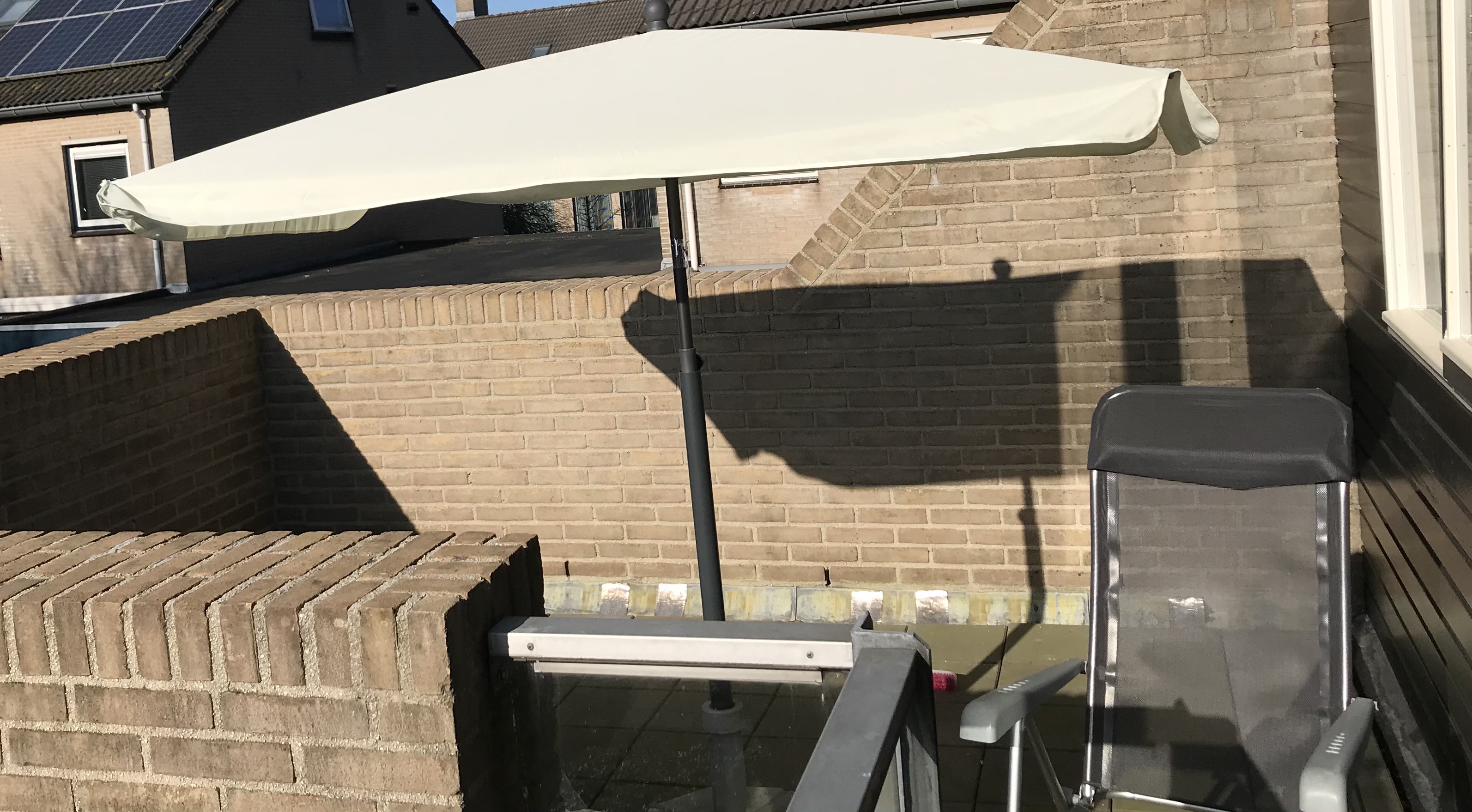 Perfekt für unseren kleinen Balkon