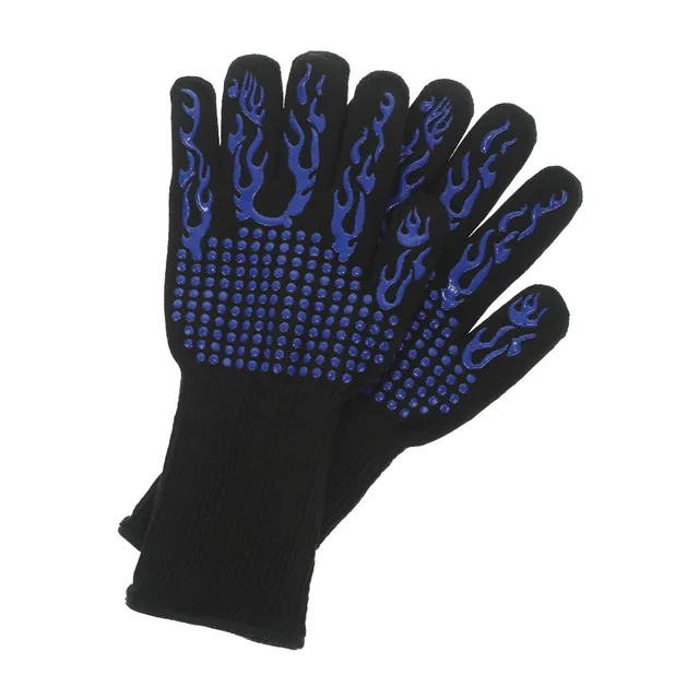 relaxdays-grillhandschuhe-1-paar-bis-500-c-schwarz-blau image 1