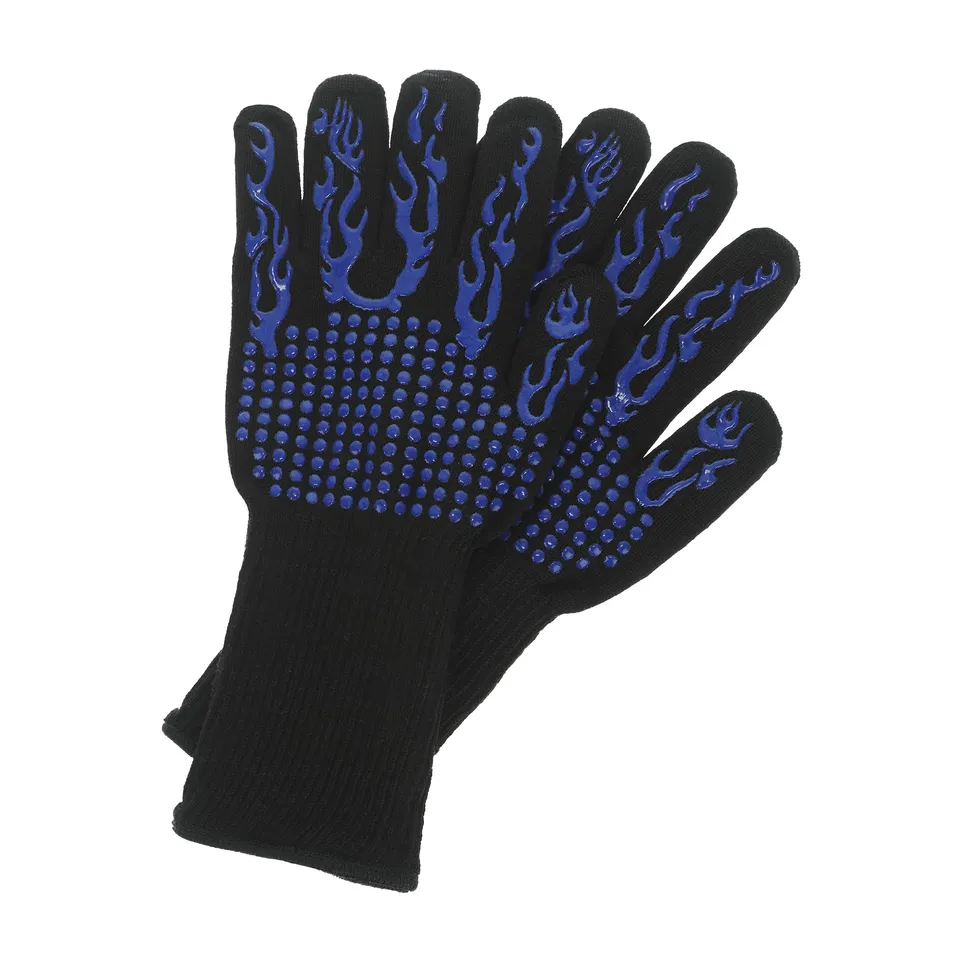 relaxdays-grillhandschuhe-1-paar-bis-500-c-schwarz-blau image 1
