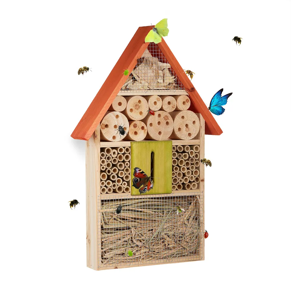 relaxdays-insektenhotel-6-kammern-zum-aufh-ngen-bienenhaus-48-5-x-31-x-7-cm-mehr image 1