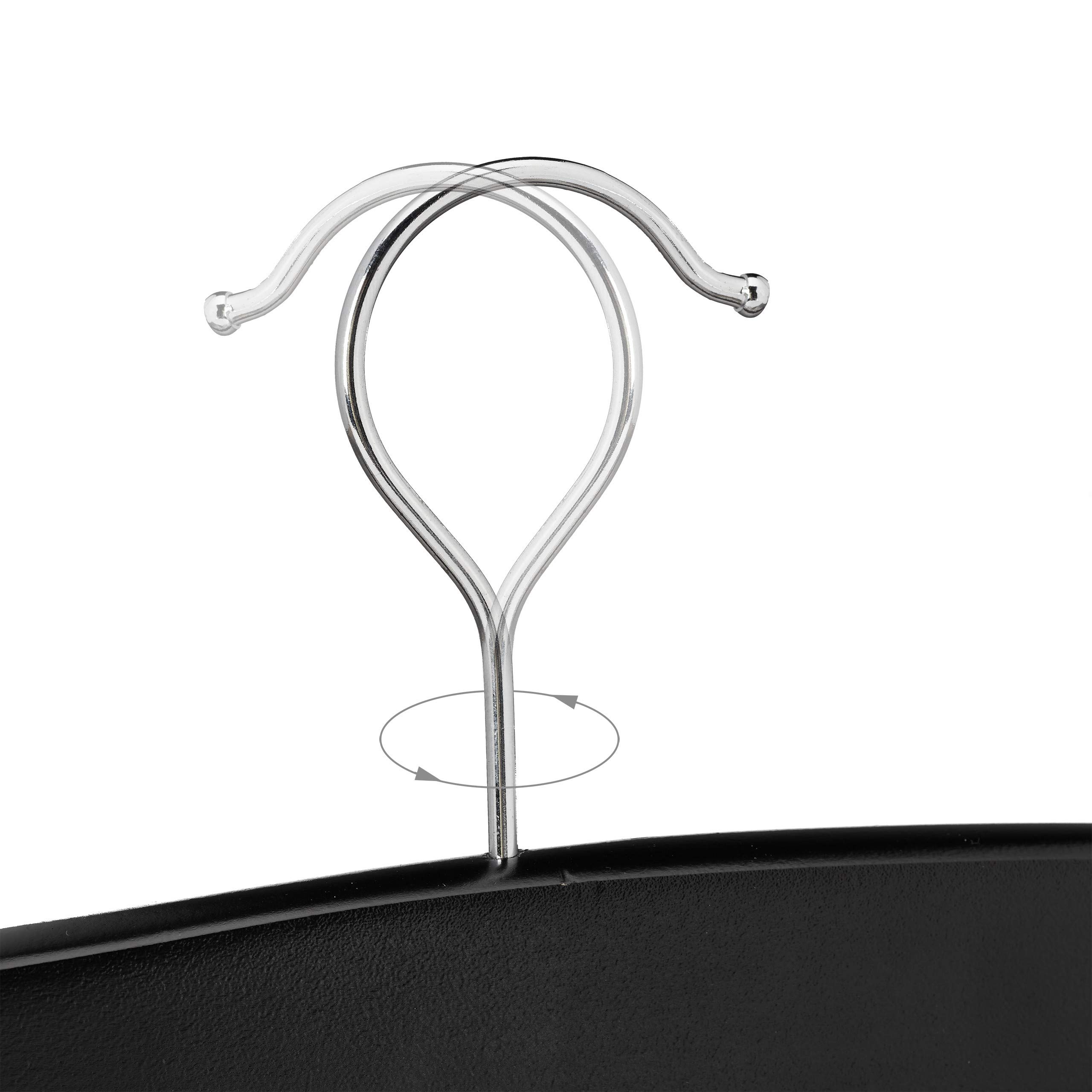 relaxdays-g-rtelhalter-schrank-360-drehbar-schwarz-silber-f-r-12-g-rtel image 6