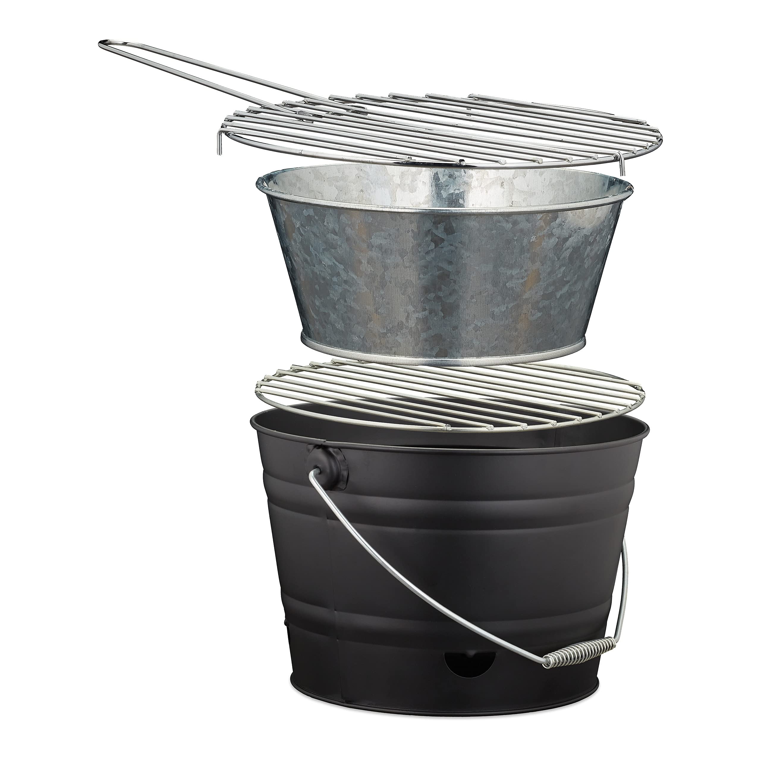 relaxdays-grilleimer-holzkohlegrill-tragbar-mit-rost-26-5-cm-f-r-balkon-camping- image 7