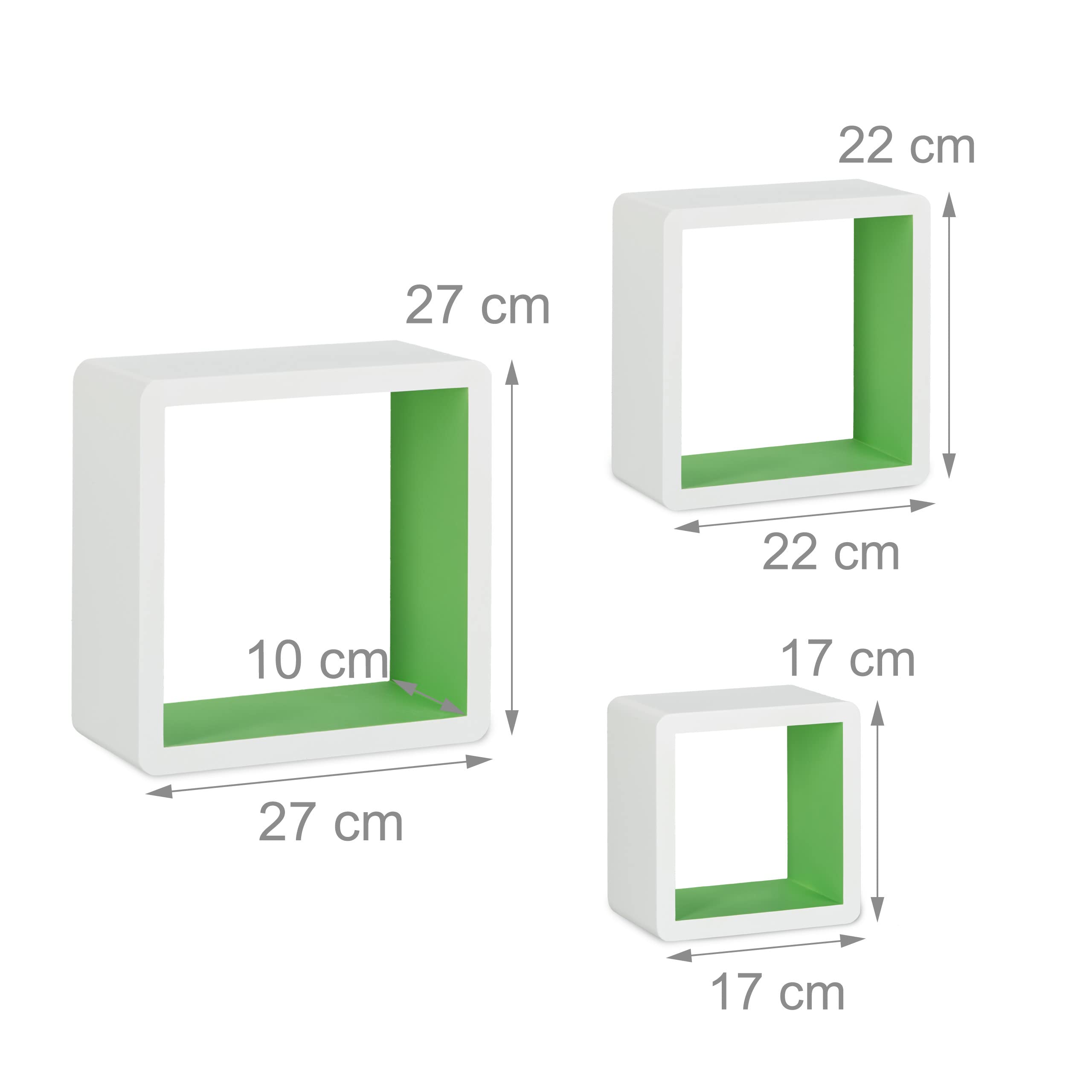 relaxdays-wandregal-cube-3er-set-wei-gr-n-mdf-wandboards image 3