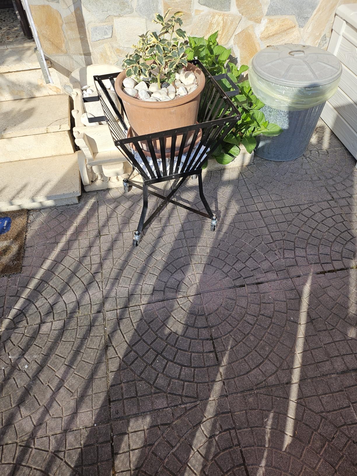 Schön, aber Rost nach Regen
