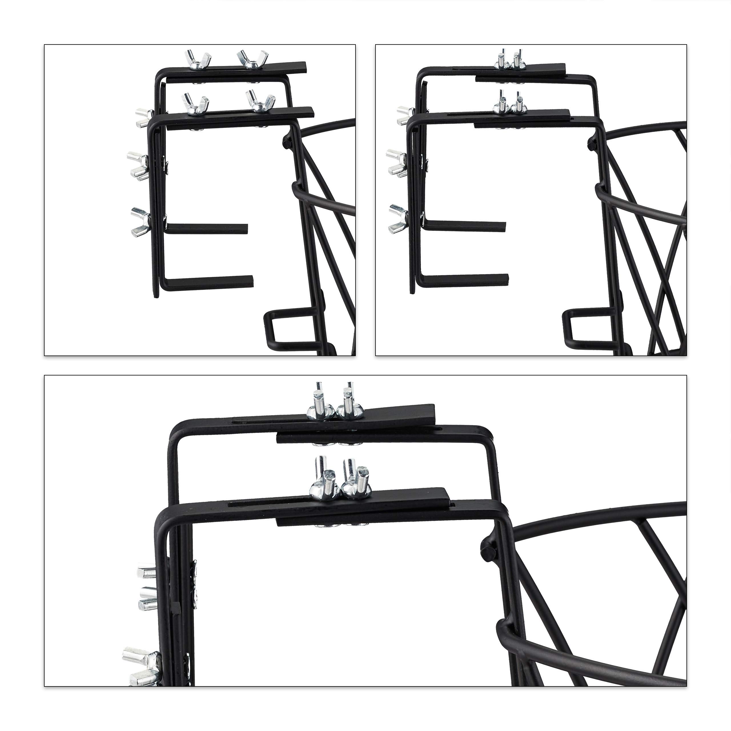 relaxdays-blumentopfhalter-balkon-3er-set-metall-hd-14x27-cm-schwarz image 6
