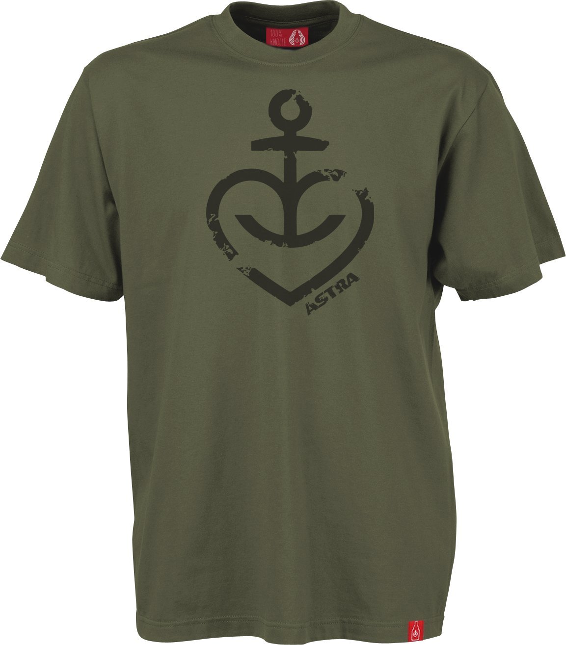 astra-herren-t-shirt-herzanker-oliv-basic-shirt-rundhals image 1