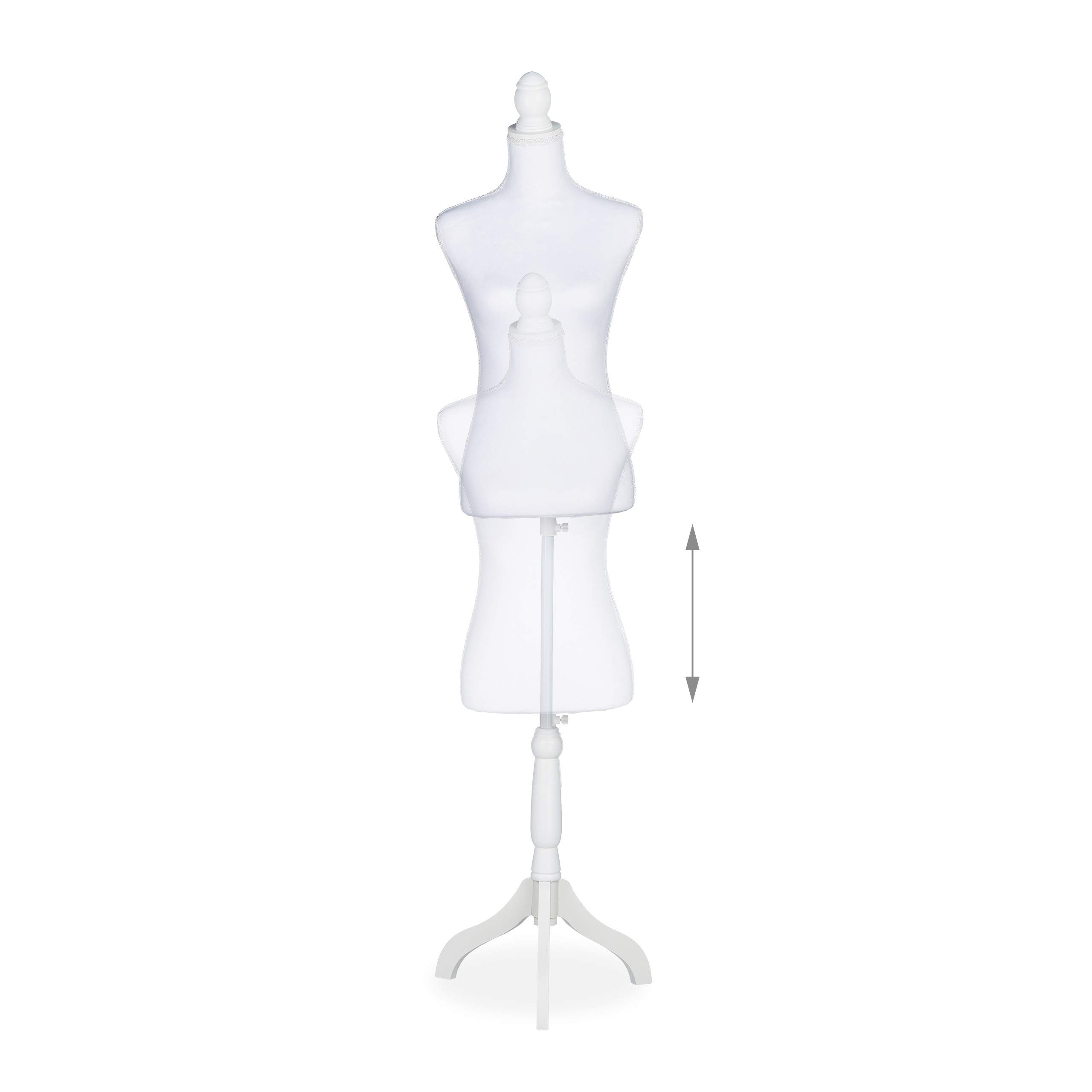 relaxdays-schneiderpuppe-weiblich-gr-36-38-h-henverstellbar-bis-165-cm-wei image 6