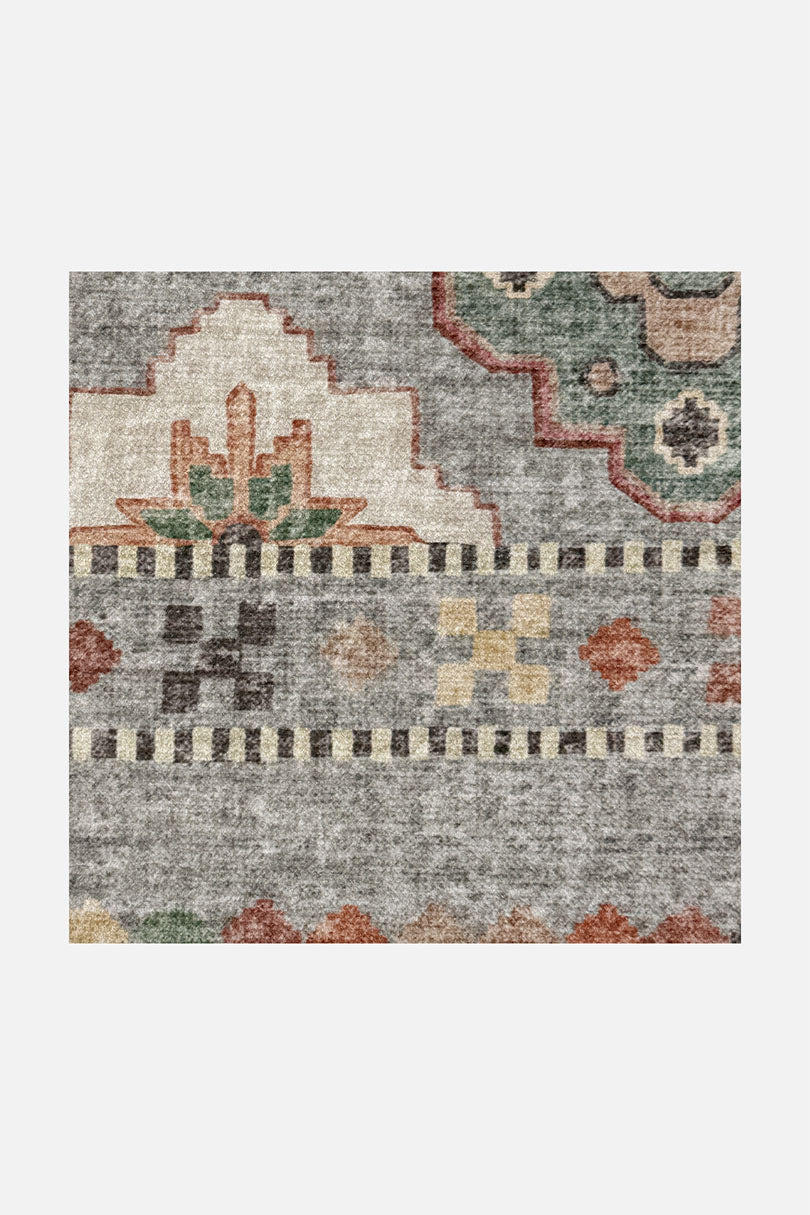 teppana-noura-graphit-teppich-waschbarer-boho-teppich-grau image 7