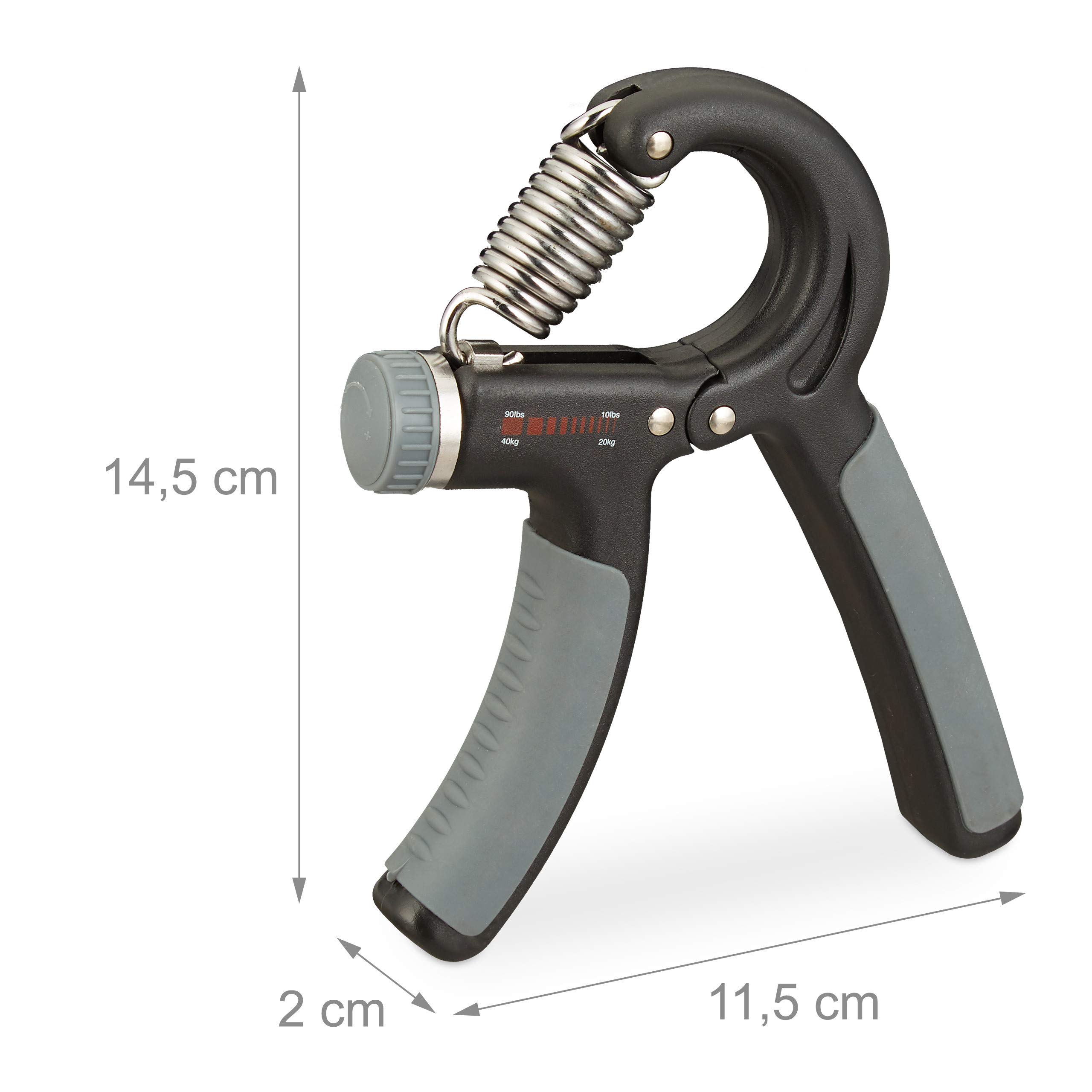 relaxdays-handtrainer-2er-set-einstellbar-20-40-kg-rutschfest-schwarz image 4