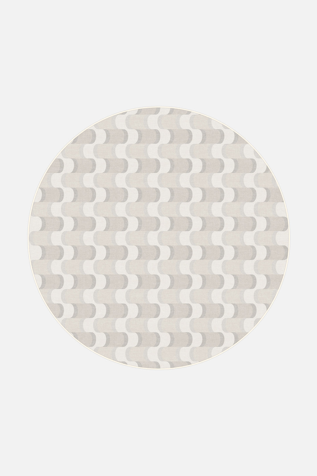 teppana-linea-sand-teppich-waschbarer-beige-teppich-geometrisch image 8