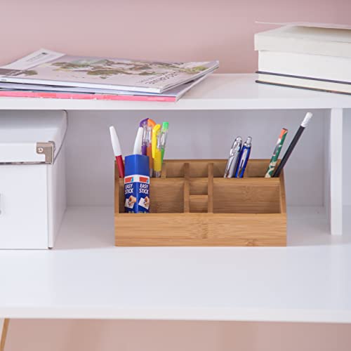 relaxdays-schreibtischorganizer-bambus-10-f-cher-23x10x10-cm-natur image 8