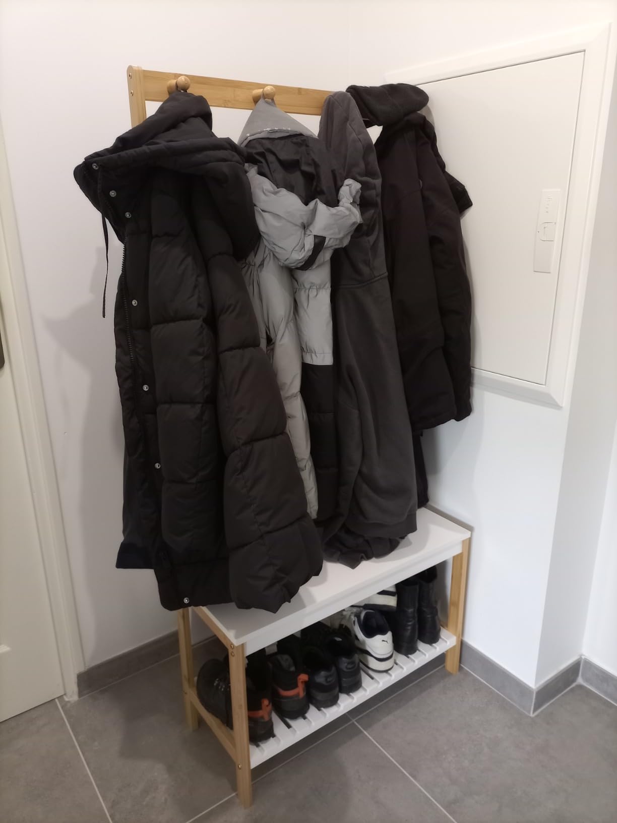 Perfekt für unseren kleinen Flur