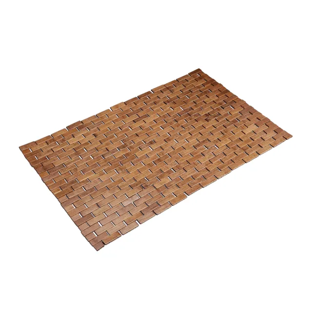 relaxdays-bambusmatte-fu-matte-50-x-80-cm-braun-mit-gummistopper image 1