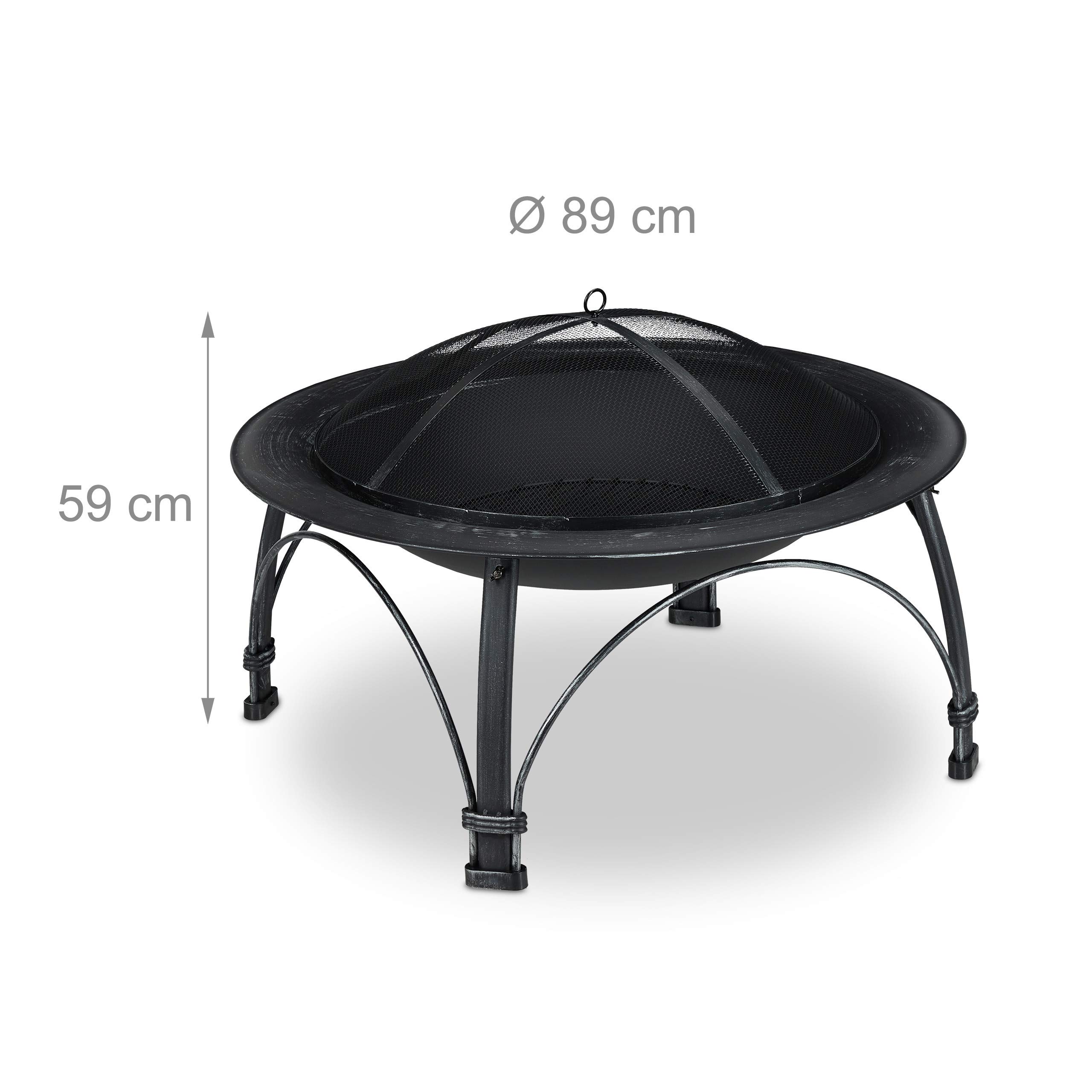 relaxdays-feuerschale-xxl-mit-funkenschutz-stahl-schwarz-hxd-59-x-89-cm image 4
