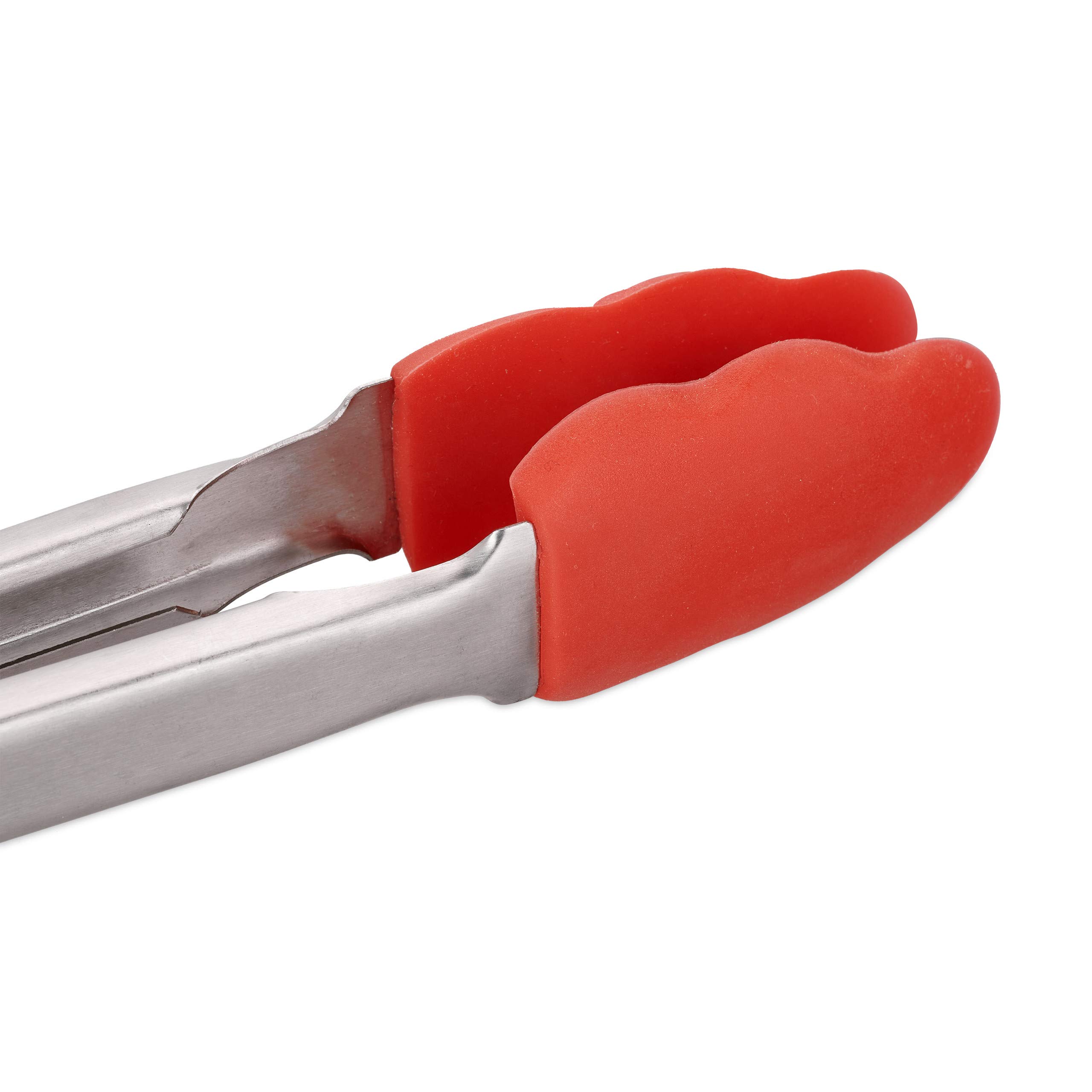 relaxdays-grillzange-2er-set-27-34-cm-rot-silikon-edelstahl image 7