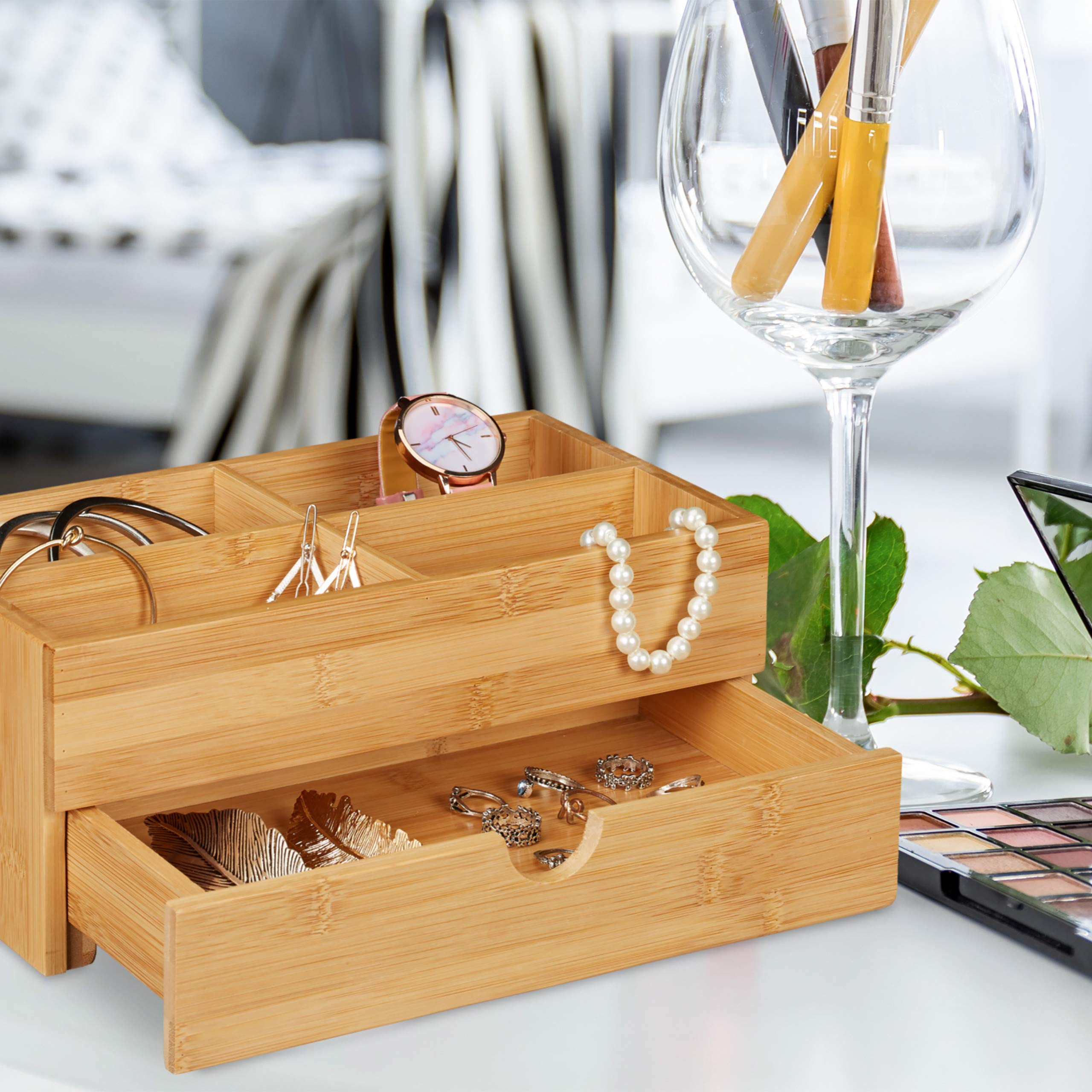 relaxdays-bambus-kosmetik-organizer-11-x-27-x-15-cm-natur image 3