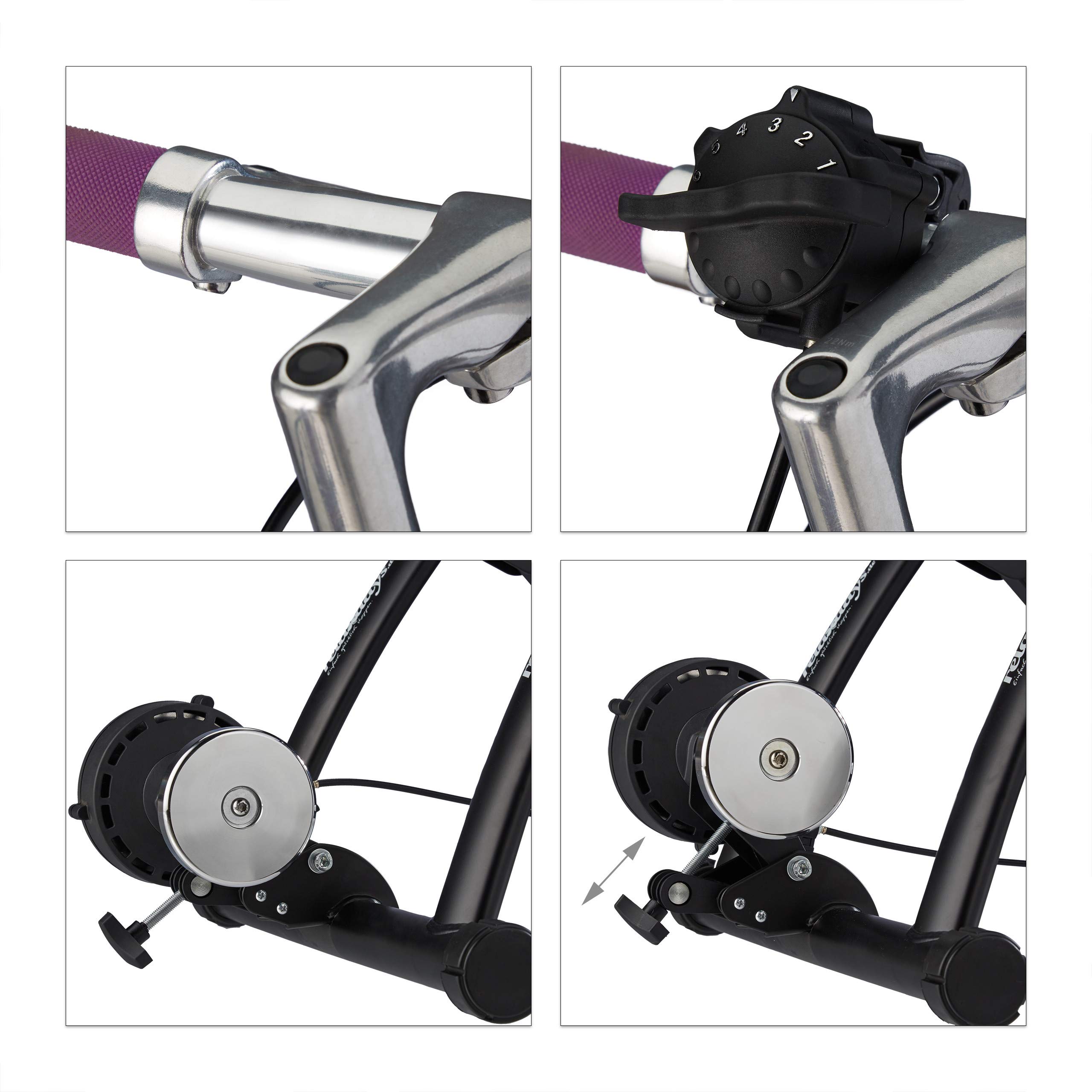 relaxdays-rollentrainer-fahrrad-26-28-zoll-magnetbremse image 8