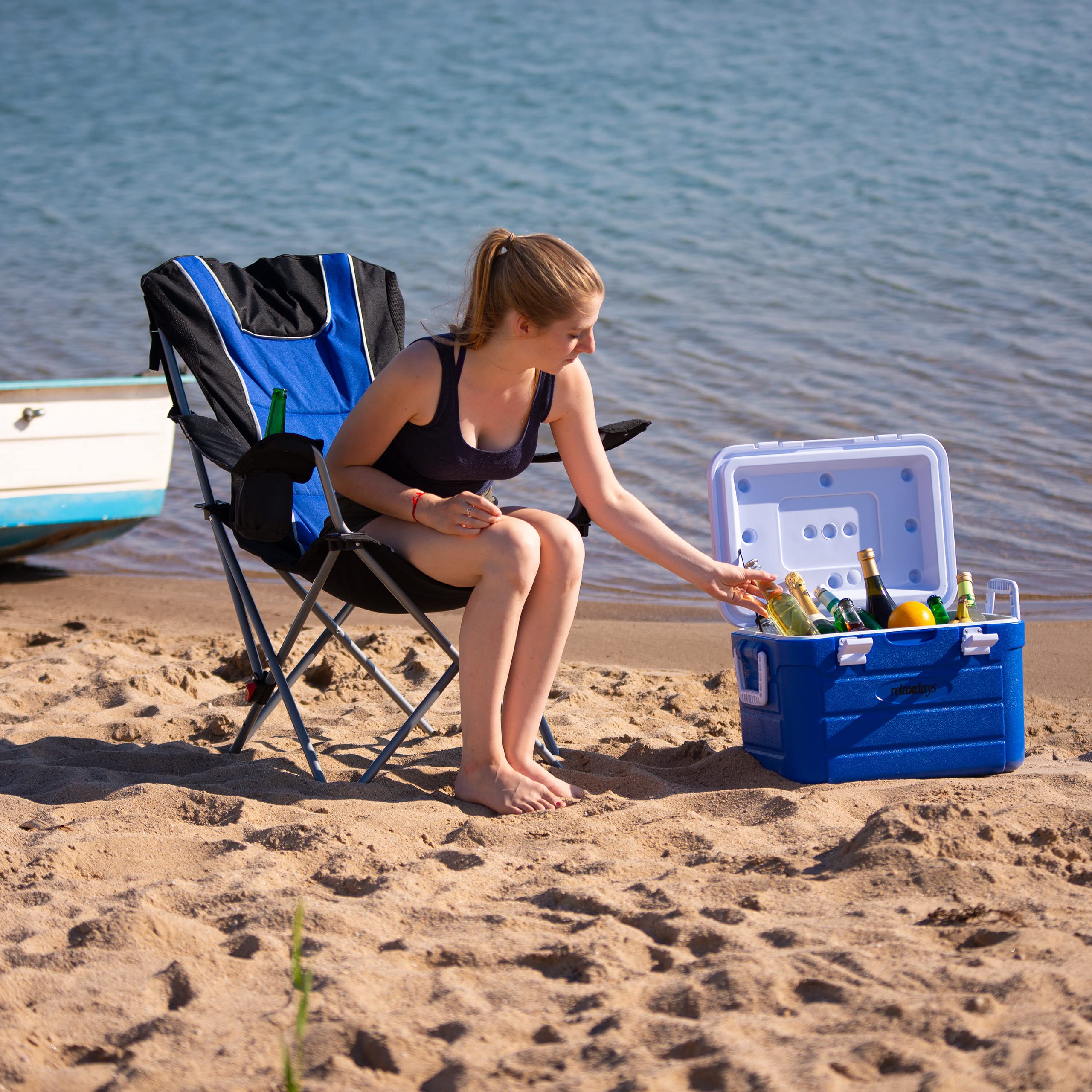 relaxdays-campingstuhl-faltbar-verstellbar-108x90x72-cm-blau-schwarz image 6