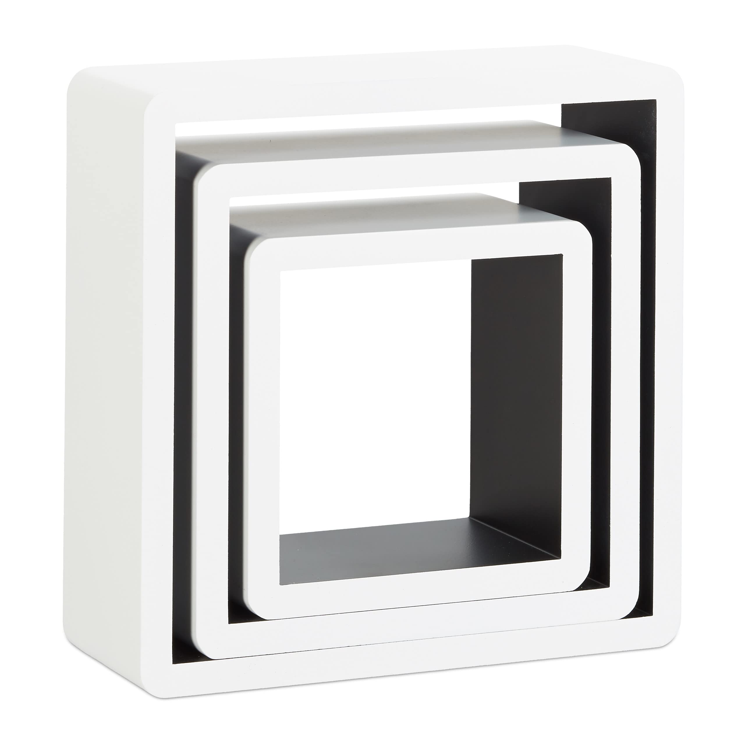 relaxdays-wandregal-cube-3er-set-wei-schwarz-mdf-wandboards image 7