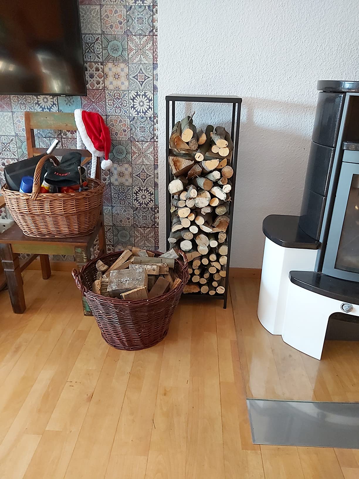 Auch für draußen unterm Dach gut